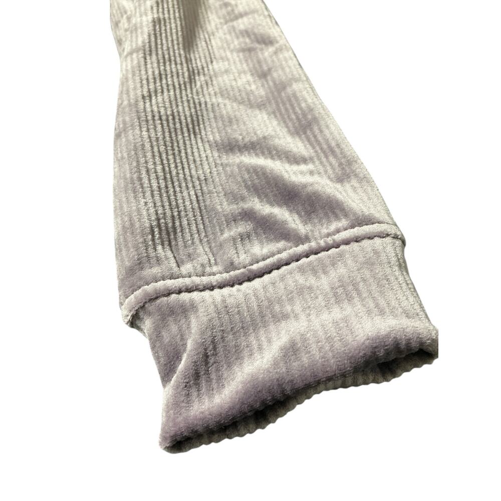 Xersion Corduroy Jumpsuit Vintage Violet Stretch Waist Kids Small 7/8 - Picture 6 of 6